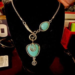 Turquoise necklace